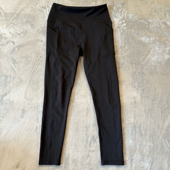 Leg3nd Legend High-Waisted Athletic Gym Running Leggings Sz M - Picture 1 of 7